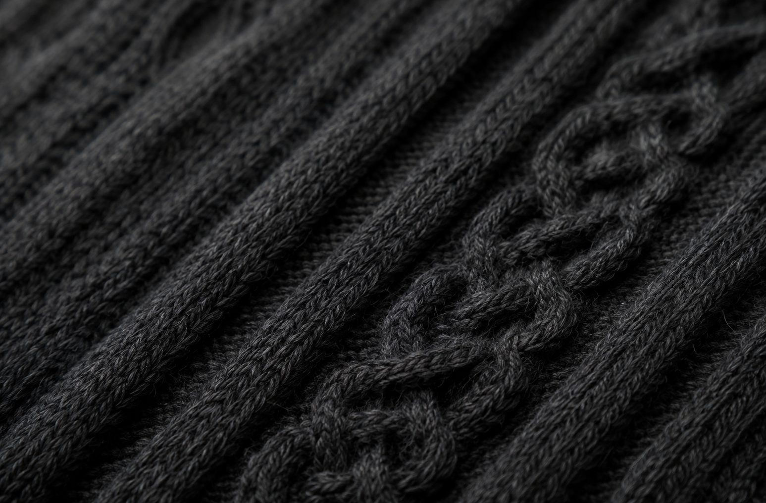 Custom knit sweater texture