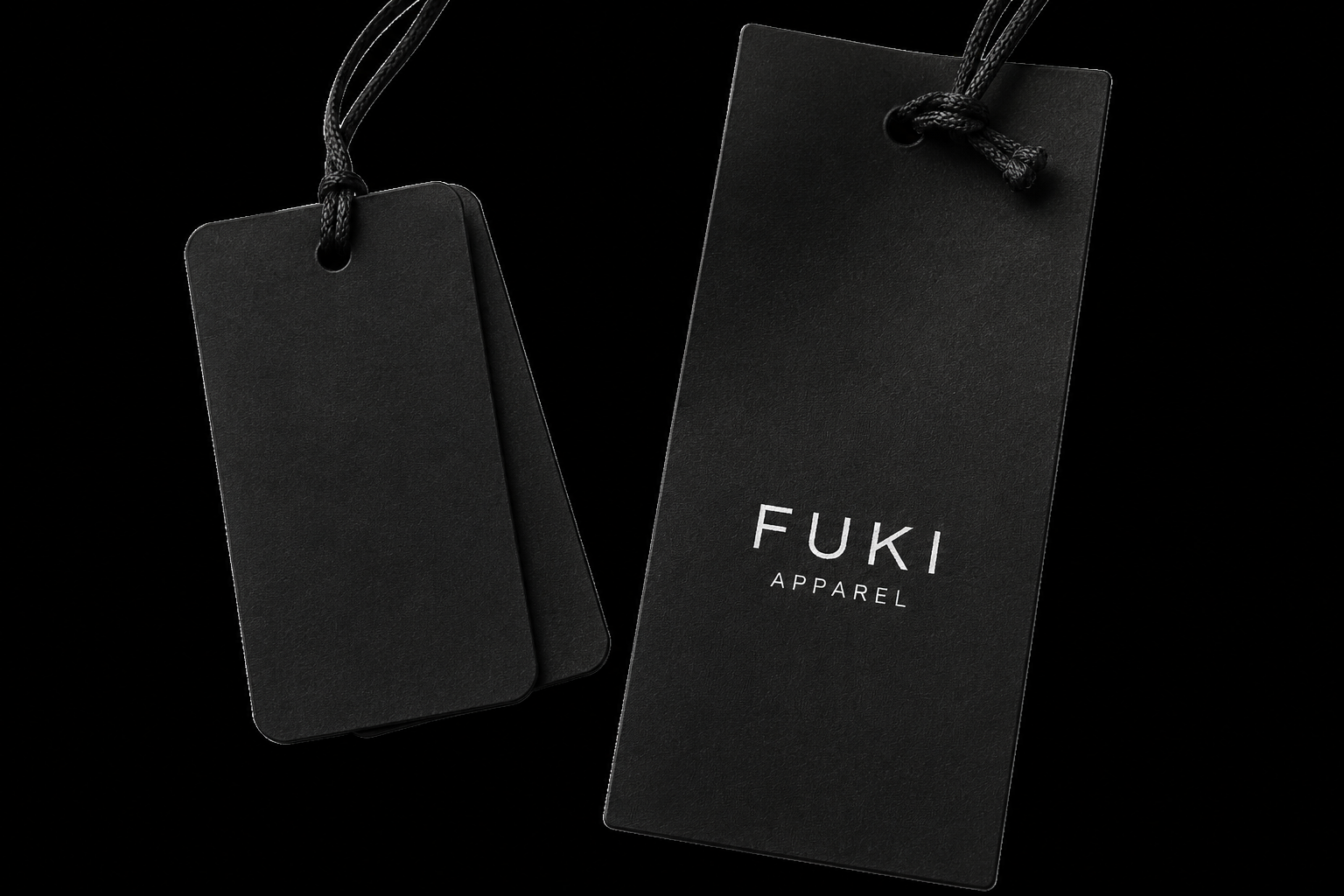 Custom apparel packaging