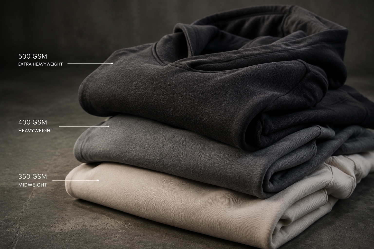 Heavyweight Hoodie Construction Matters