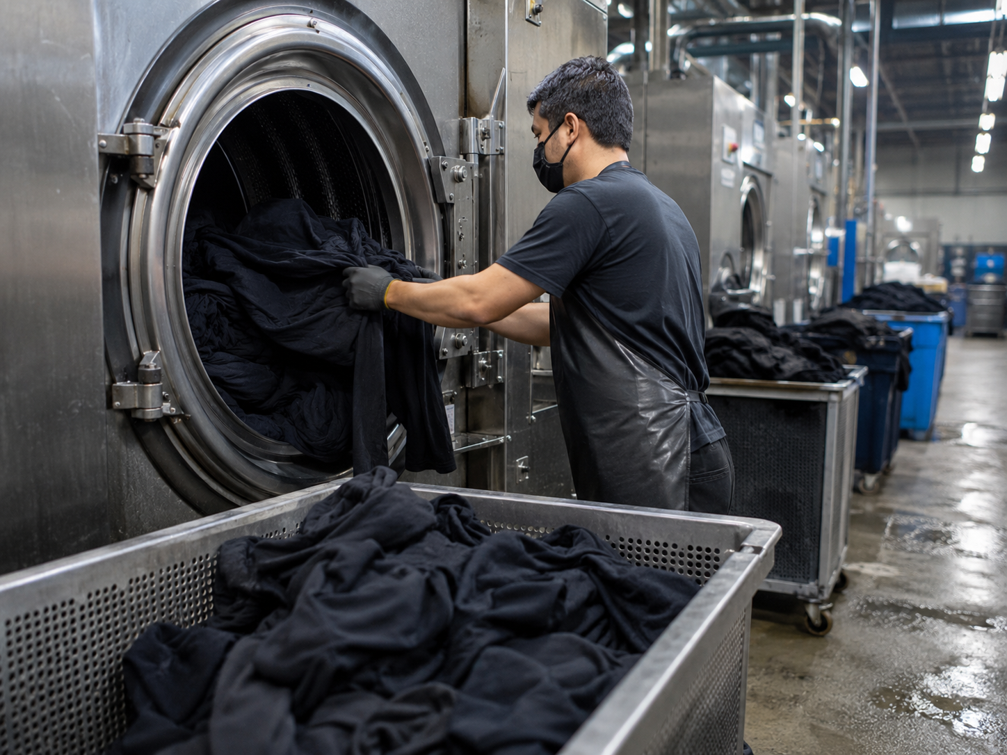 Garment Washing Process