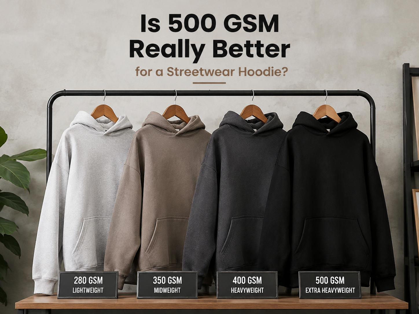 Heavyweight Hoodie Fabric Comparison