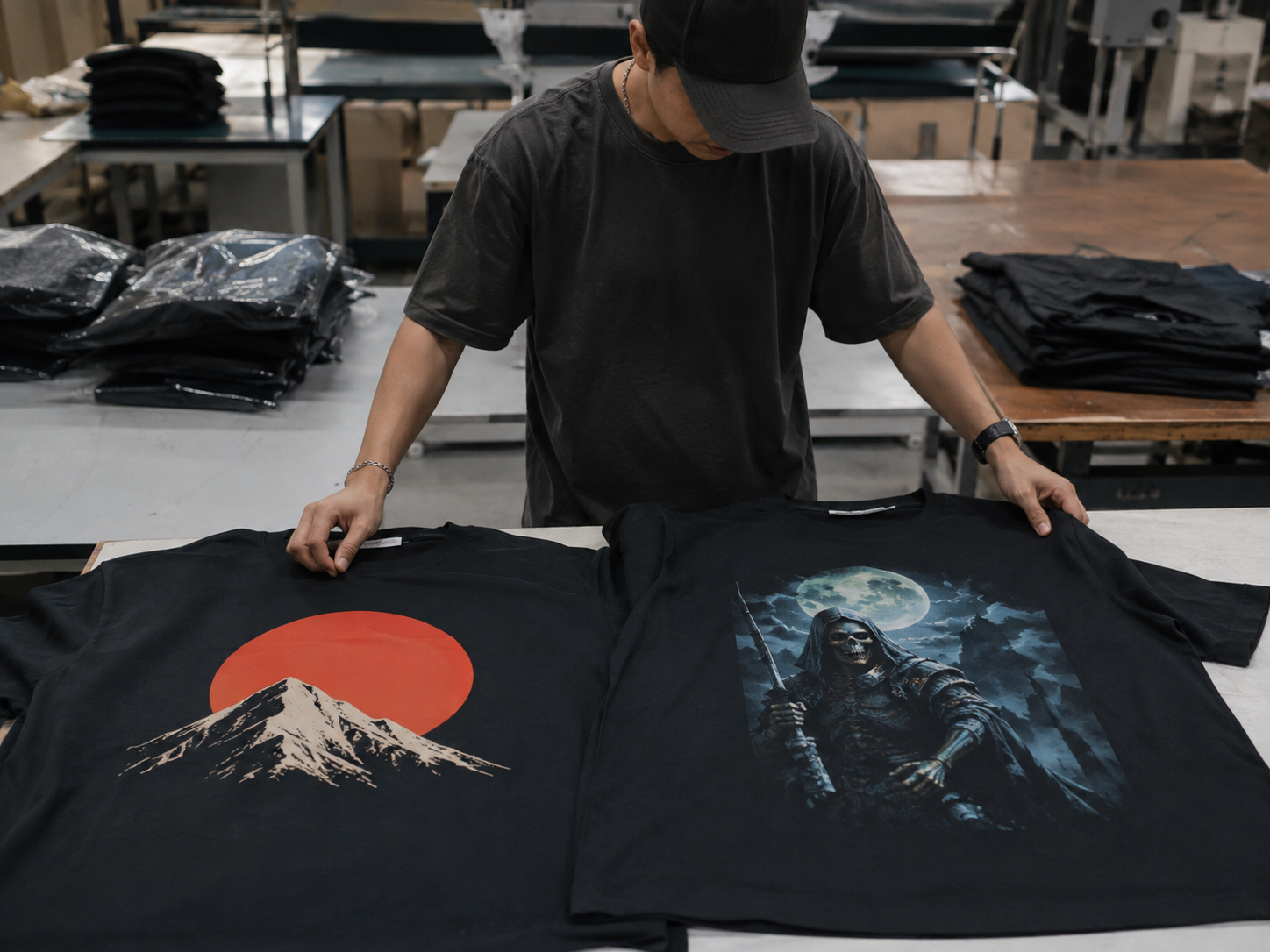 Screen Print vs DTG Results