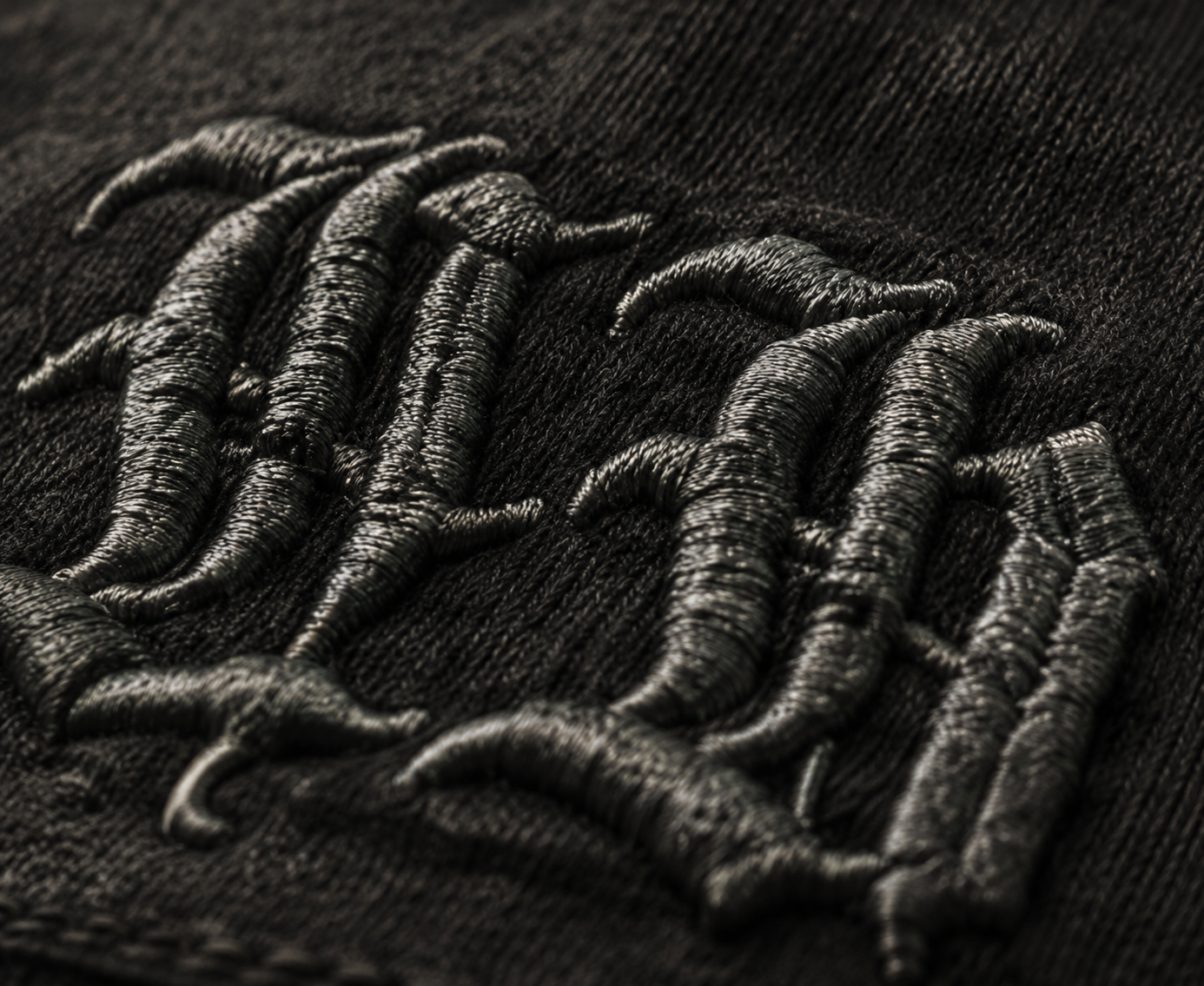 Custom sweater embroidery