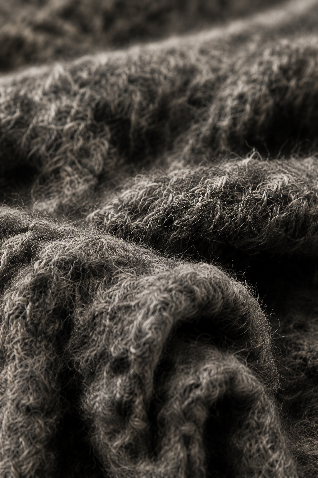 Blend knit fabric