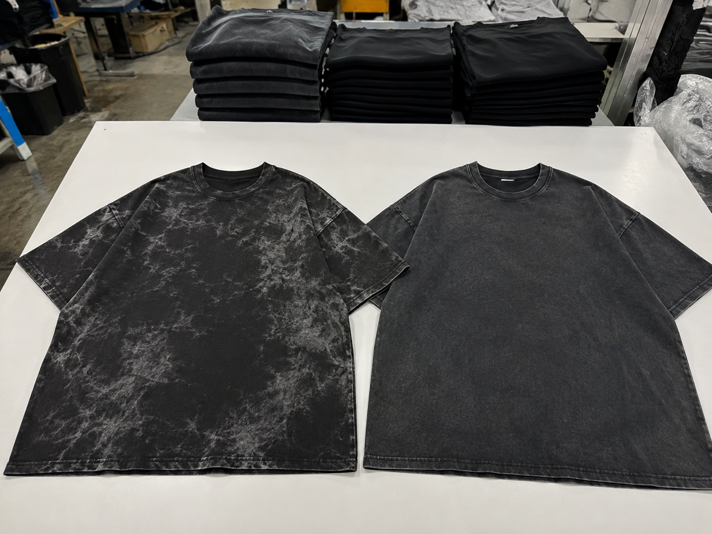 Acid Wash vs Vintage Wash