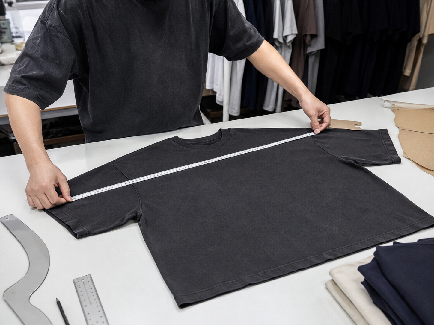 T-Shirt Fabric Weight and Drape