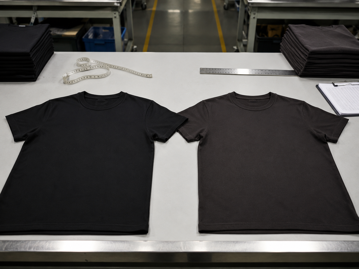 Black Fabrics t-shirts