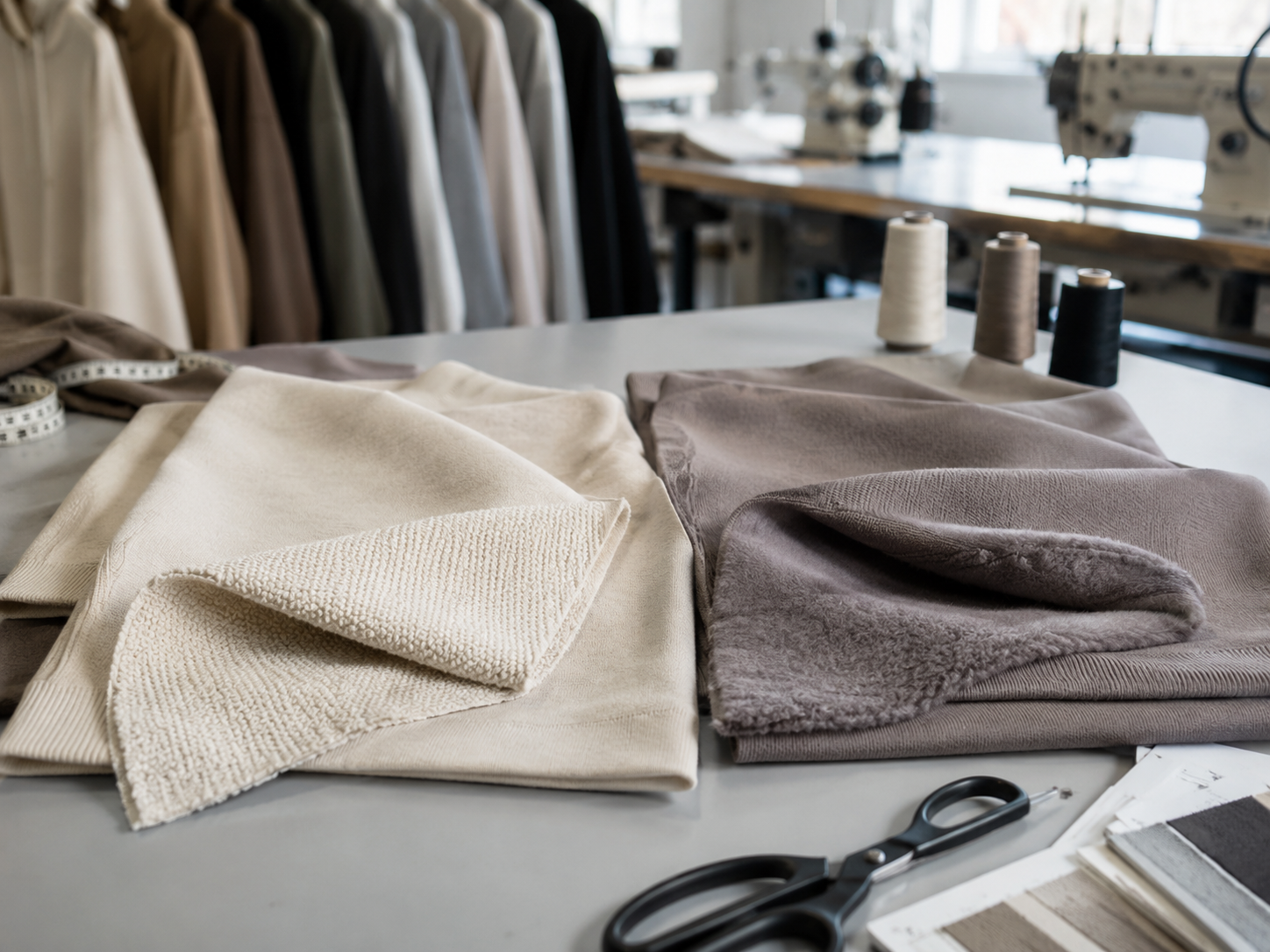 French Terry and Fleece Fabric Comparison
