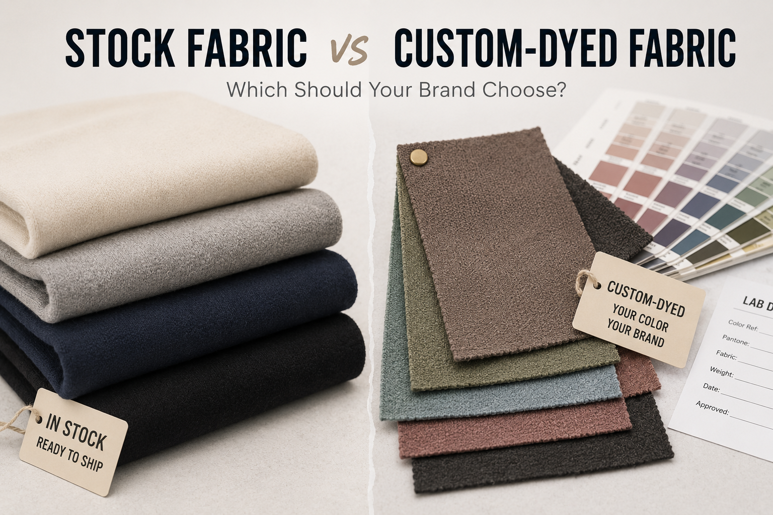 Fabric Options for Custom Streetwear Production