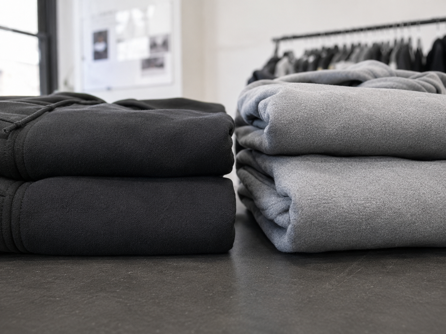 Different Hoodie Weights Create Different Fabric Feel