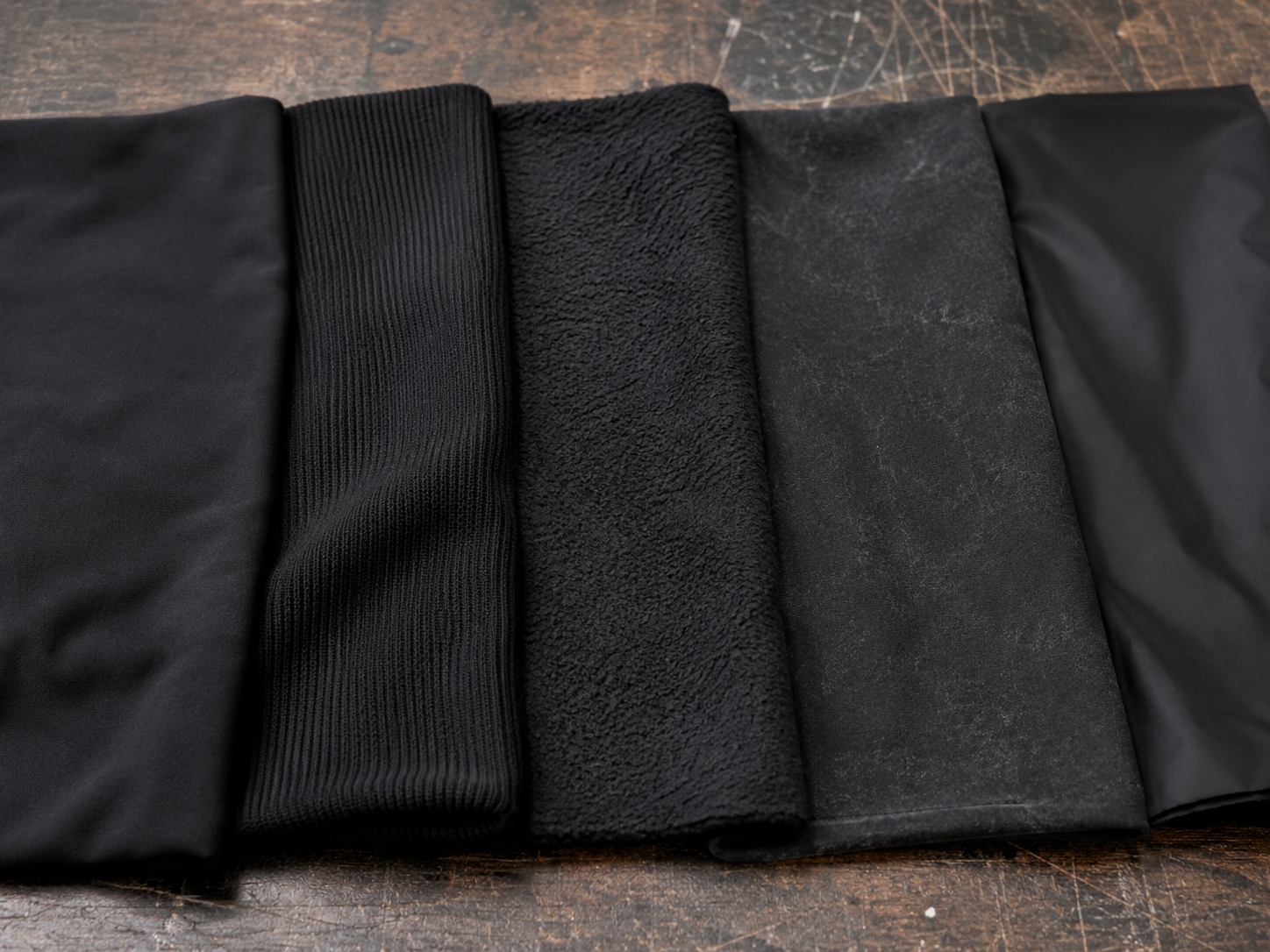 Black Fabrics