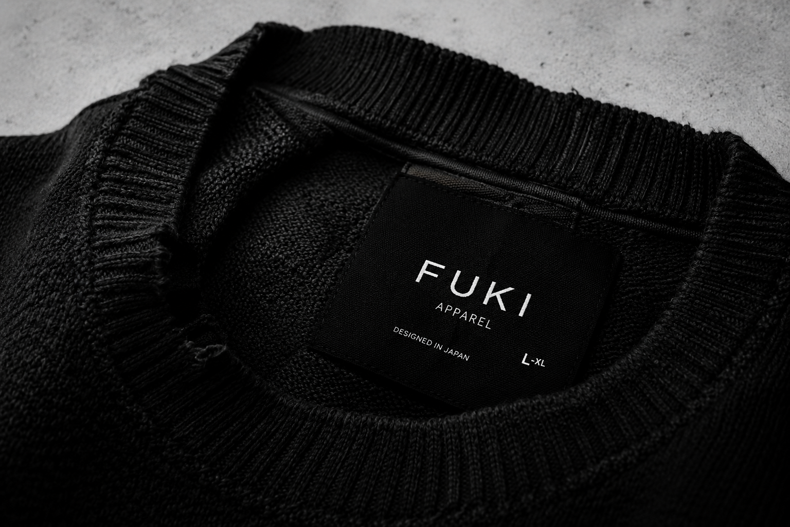 Private label sweater