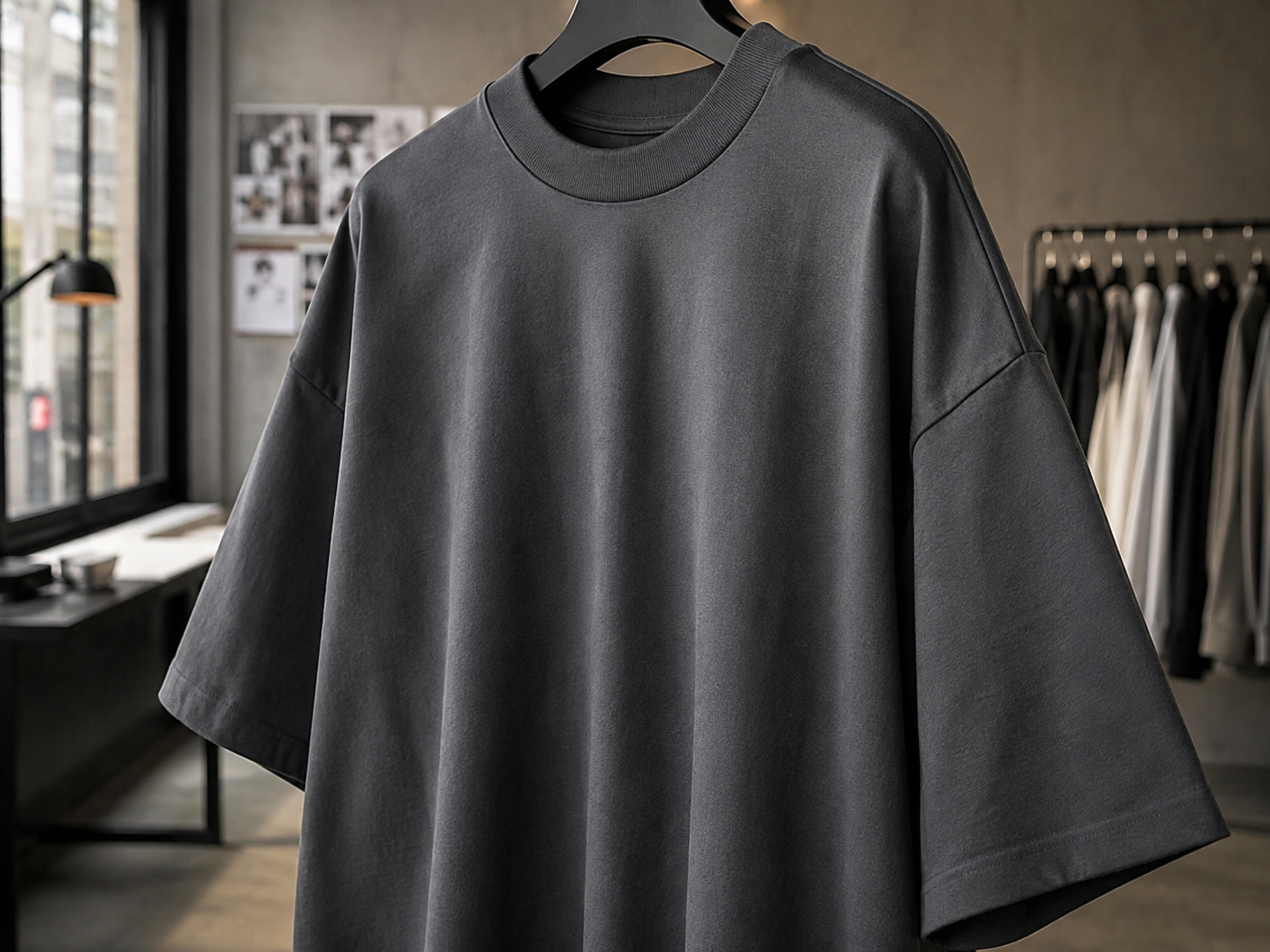 Heavyweight Oversized T-Shirt Structure