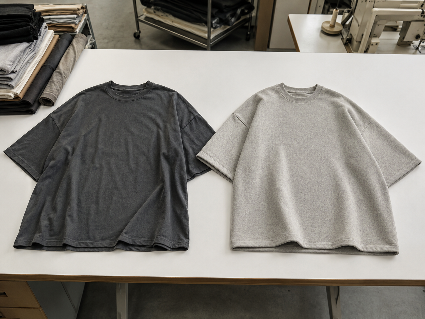 220 GSM vs 300 GSM T-Shirt Comparison