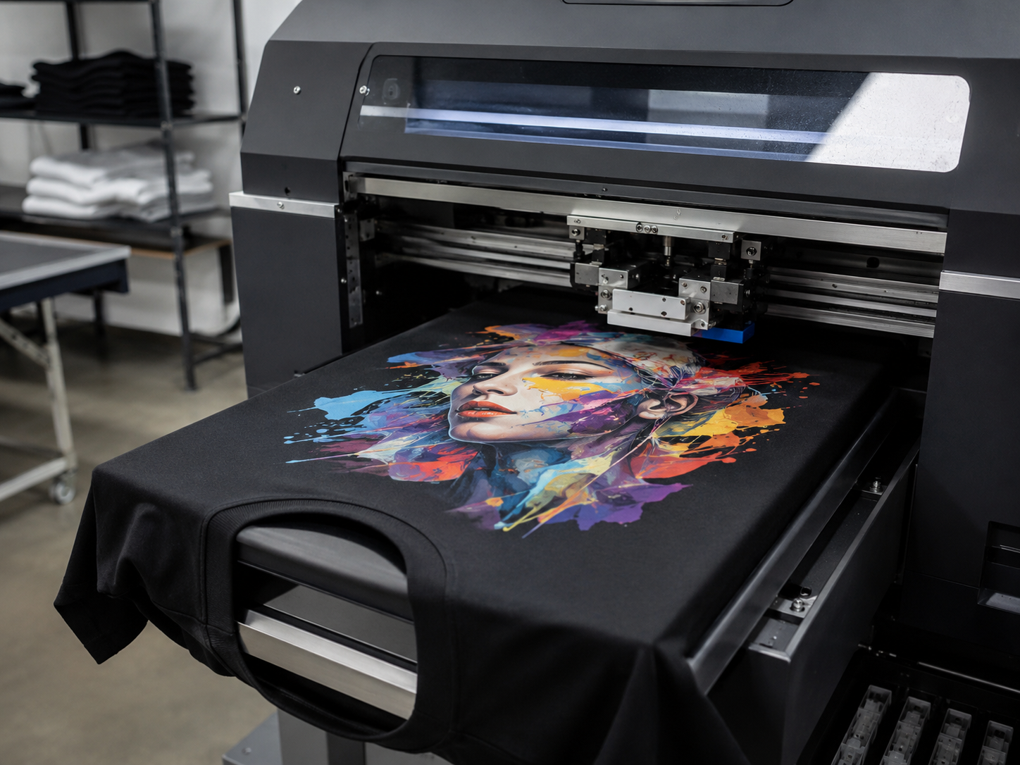 DTG Printing for Detailed Graphics
