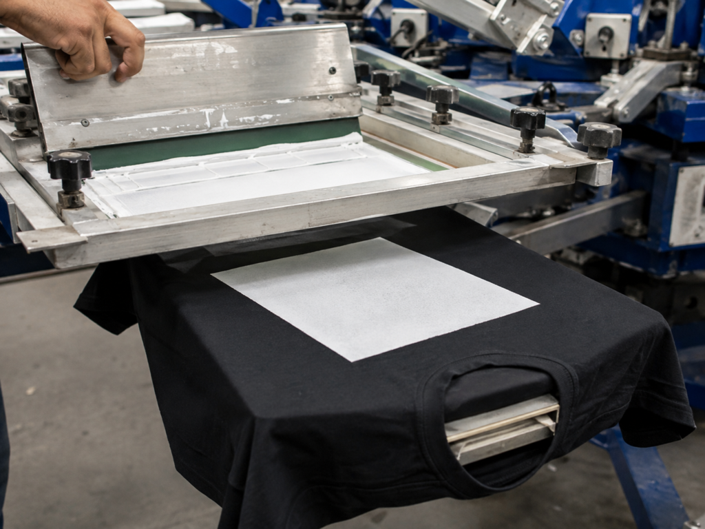Why Does a Screen Print Need So Many Screens?