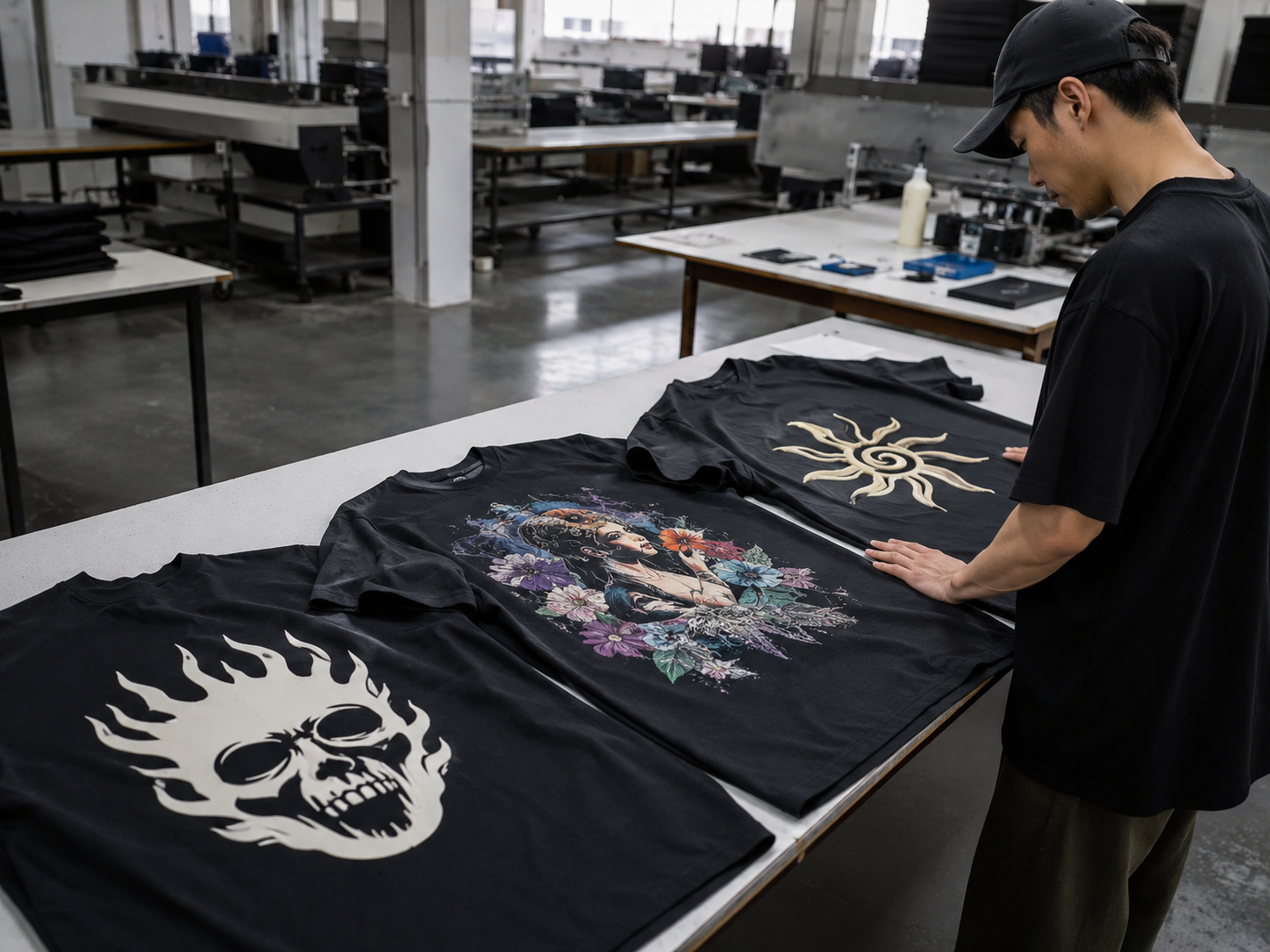 Streetwear Printing Method Comparison
