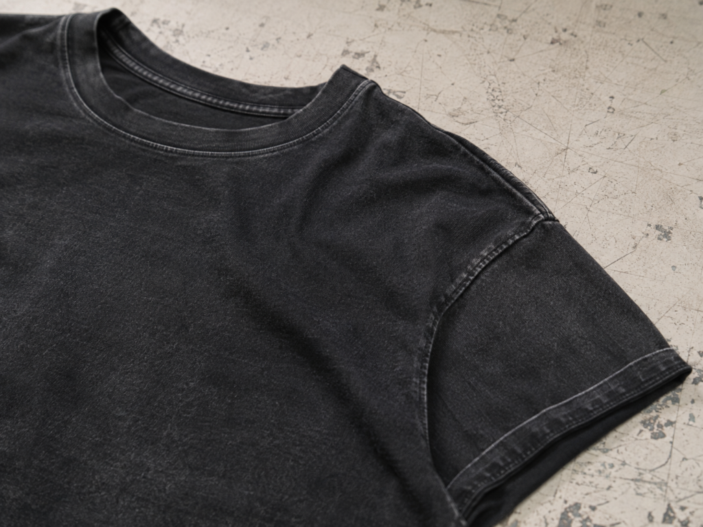 How Vintage Wash Changes the Color and Feel of a T-Shirt
