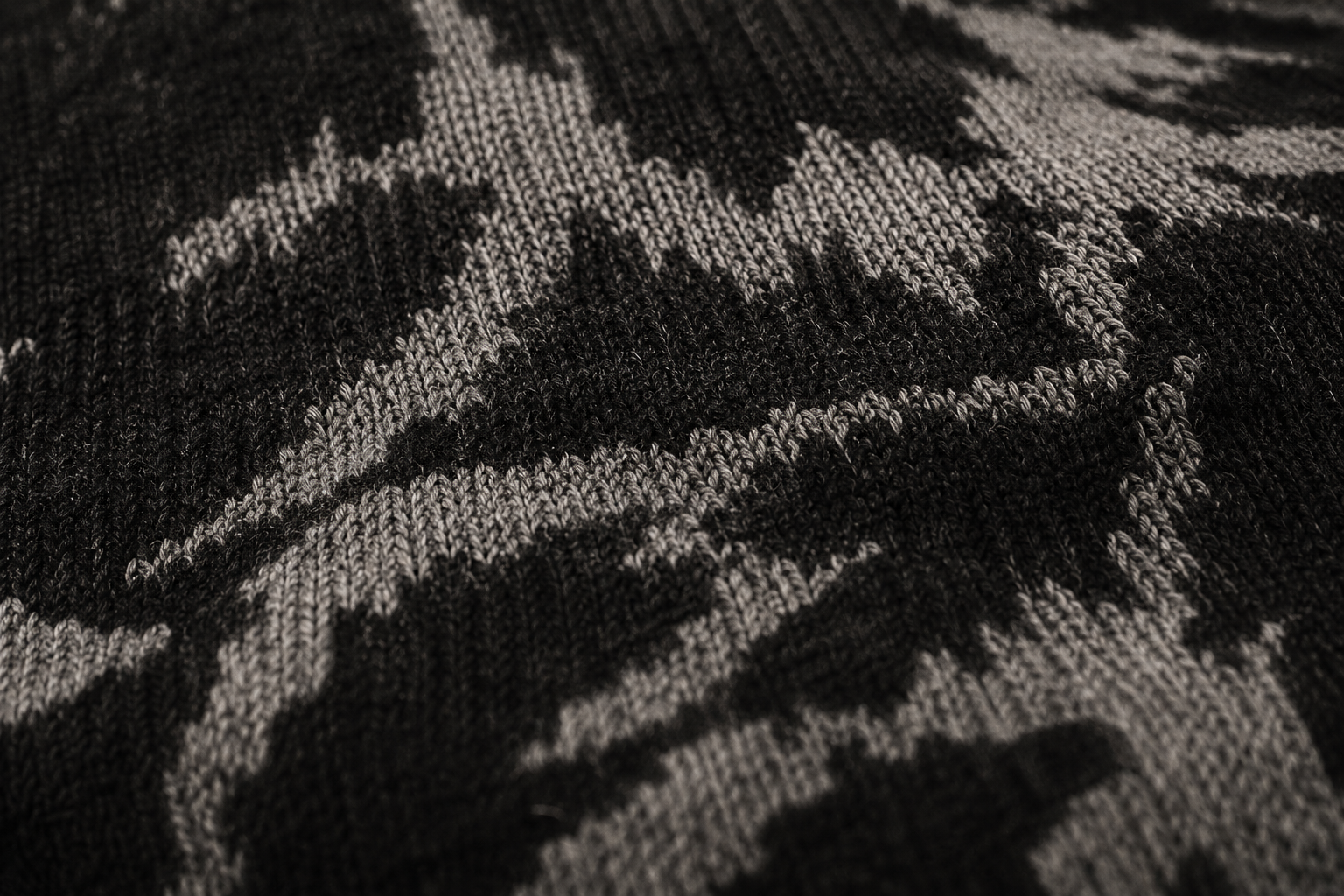 Custom jacquard knit