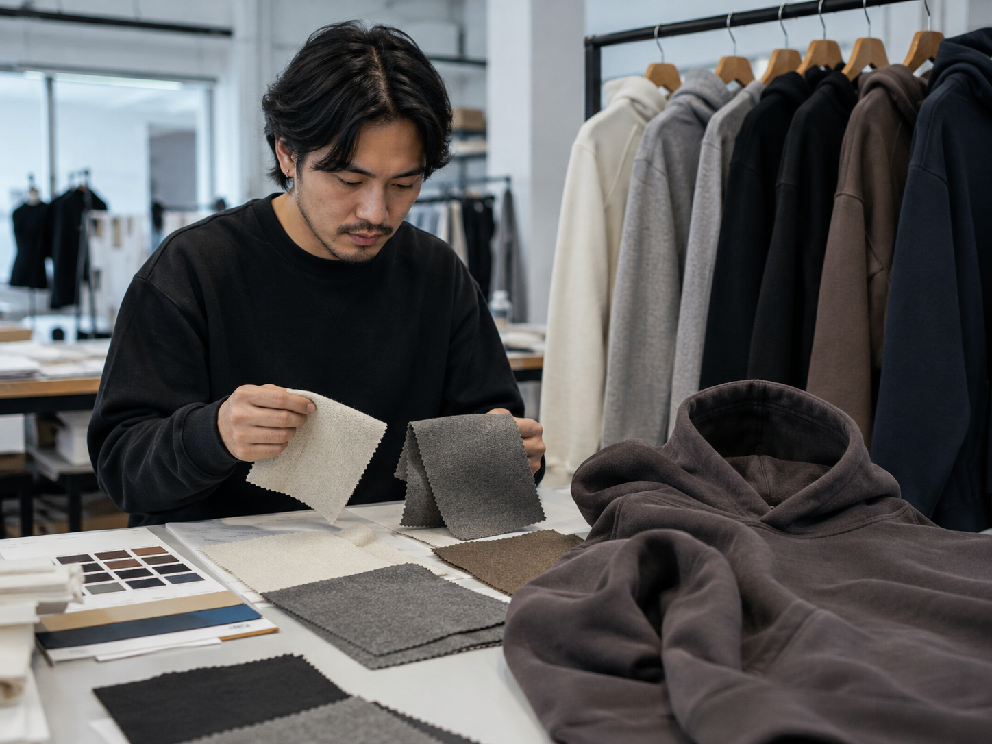 Hoodie Fabric Selection and Testing