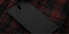 Custom hangtags and care labels
