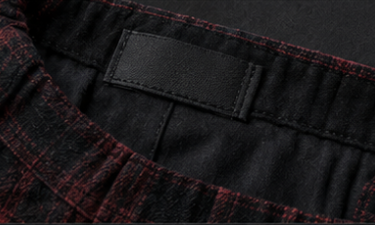 Private label plaid pants